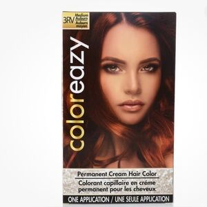 Coloreazy Medium Auburn Women’s Hair Color